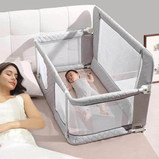 3-in-1 Folding Baby Crib - Loft&Timber