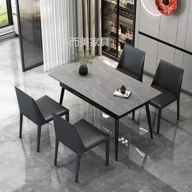 Design Foldable Dining Table Multifuctional Design - Loft&Timber