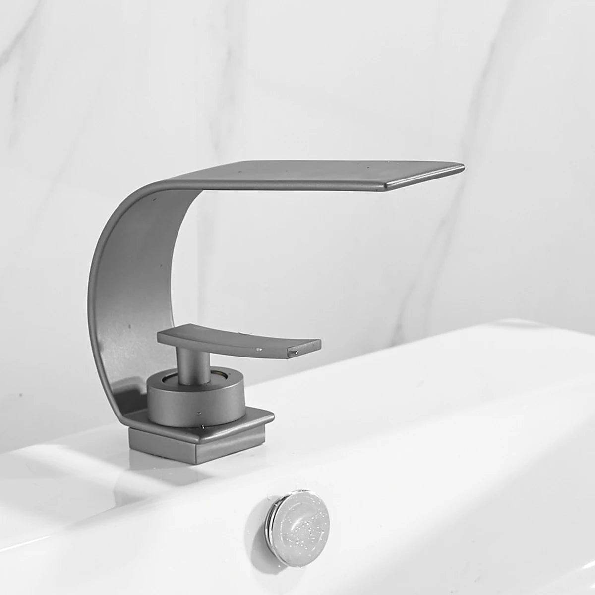 FMHJFISD Chrome Basin Faucet Stainless Steel - Loft&Timber