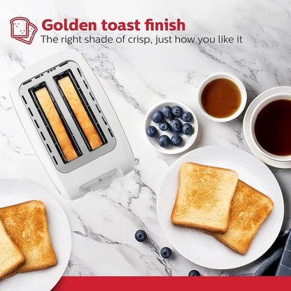 2-Slice Electric Toaster with 7 Settings