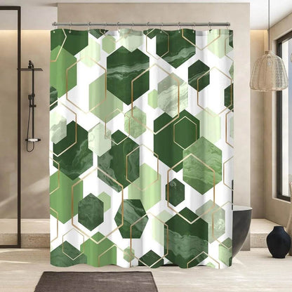 sage green shower curtain 72x72 in - Loft&Timber
