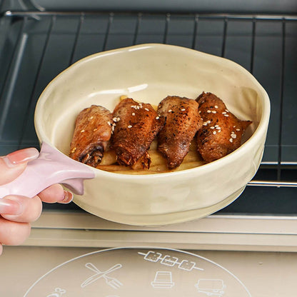 Large Ceramic Bowl with Handle - Loft&Timber