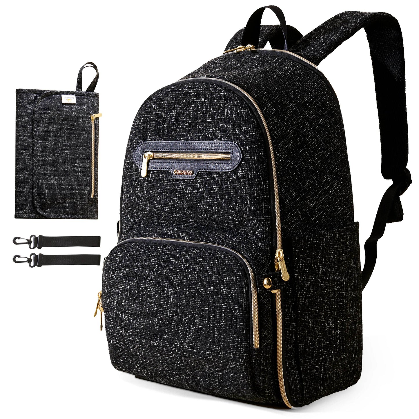 Sunveno Diaper Bag Backpack - Loft&Timber