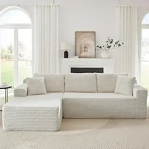 105" Cloud Sectional Couch - Loft&Timber