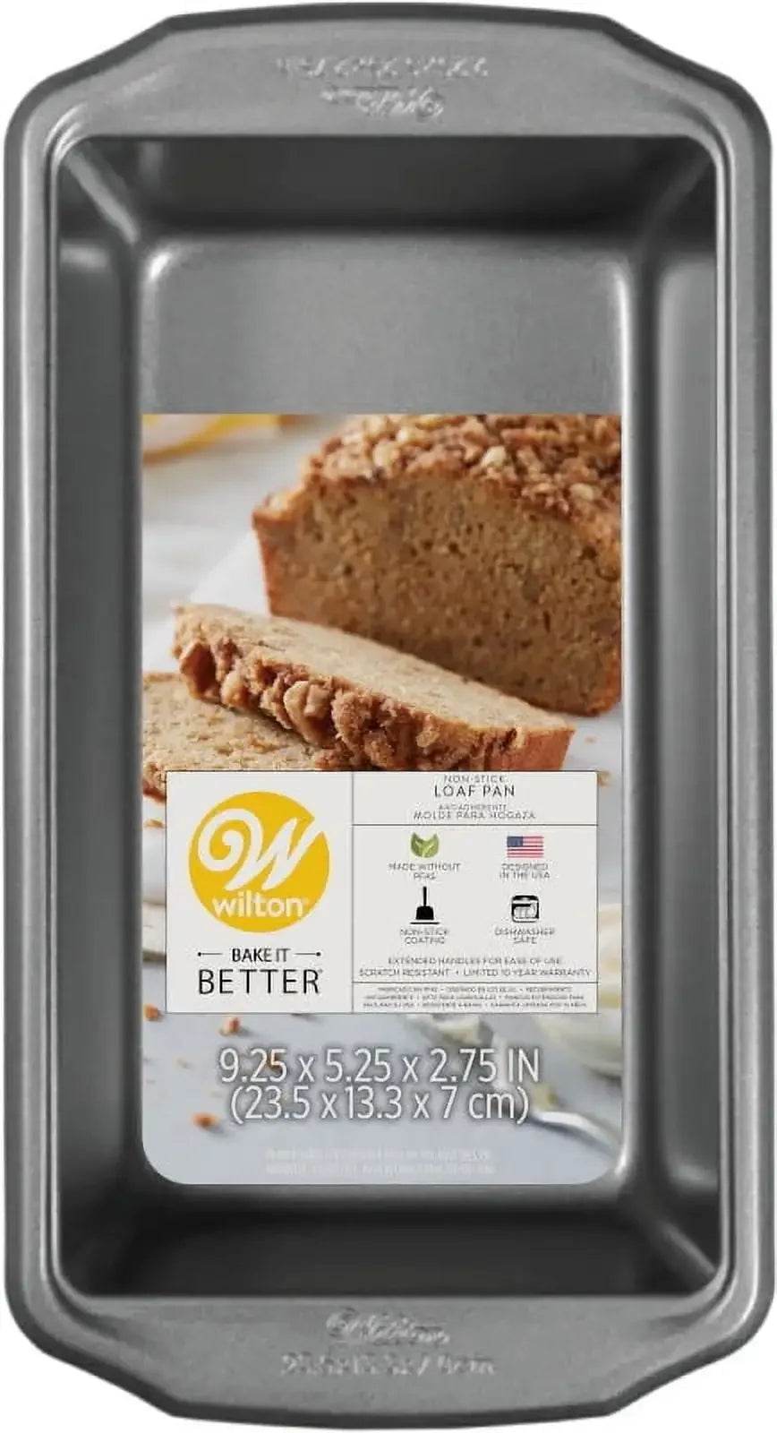 Bake It Better Steel Non-Stick Large Loaf Pan - Loft&Timber