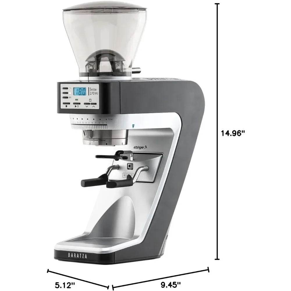 Sette 270Wi-Grind by Weight Conical Burr Grinder - Loft&Timber