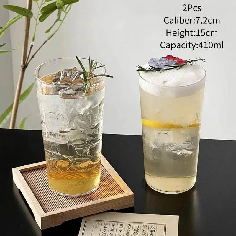 Japanese Style Highball Glass Cups - Loft&Timber