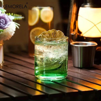 1PCS Creative Thin Highball Glasses Square Glass Transparent - Loft&Timber