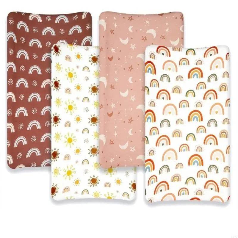 F19F Cotton Changing Pad Sheets - Loft&Timber