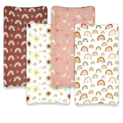 F19F Cotton Changing Pad Sheets - Loft&Timber