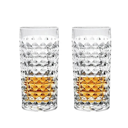 LiLac 330ML Highball Glasses - Loft&Timber