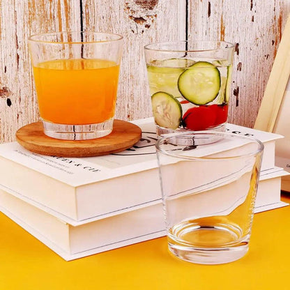 9oz Lowball Glasses, 6pc Short Glasses - Loft&Timber