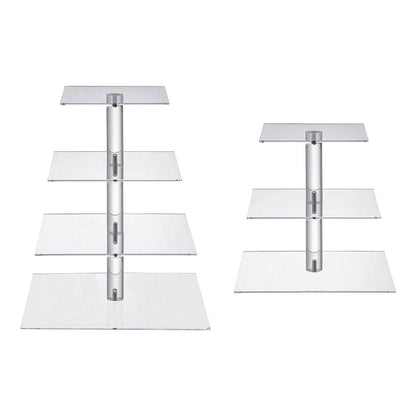 3/4 Tier Acrylic Cupcake Display Stand - Loft&Timber
