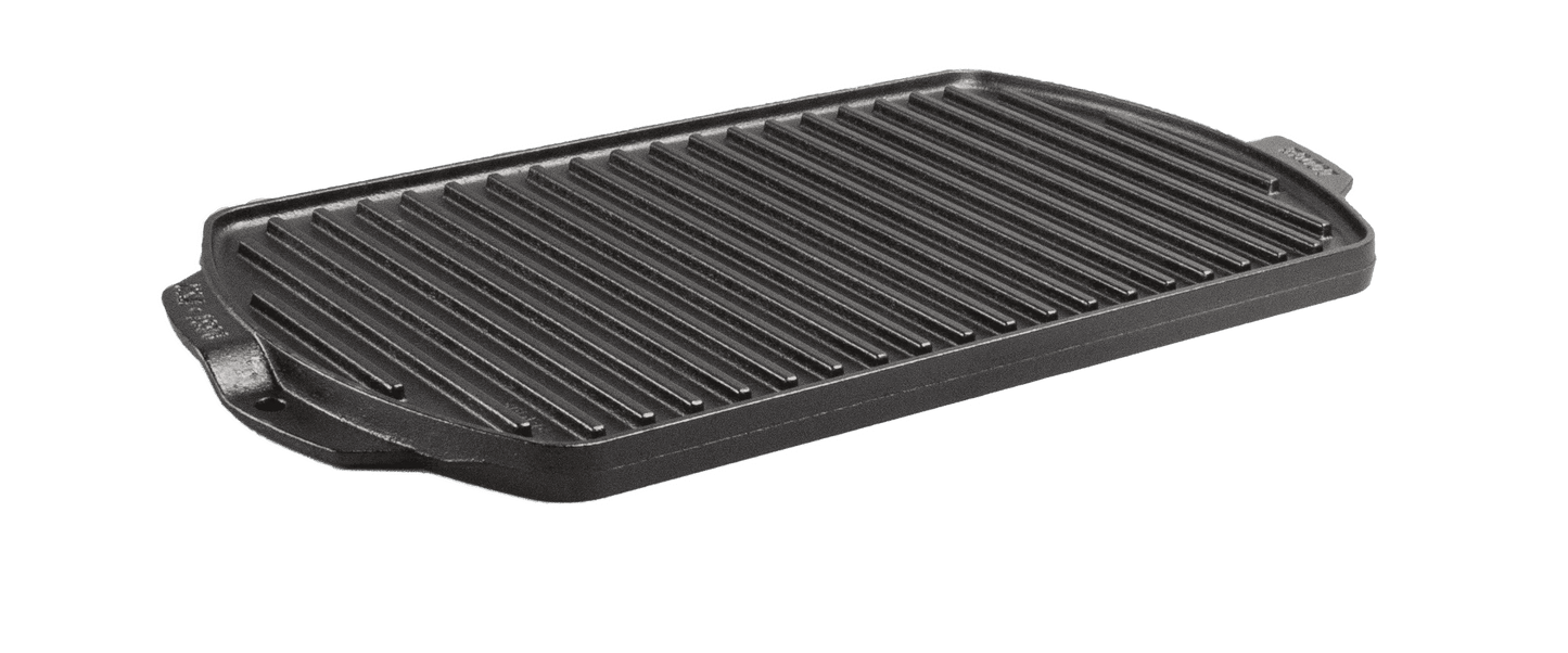 Lodge Seasoned Cast Iron Reversible Grill/Griddle - Loft&Timber