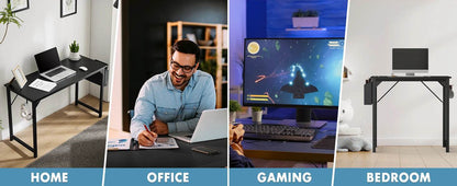 JHK Computer Desk - Loft&Timber