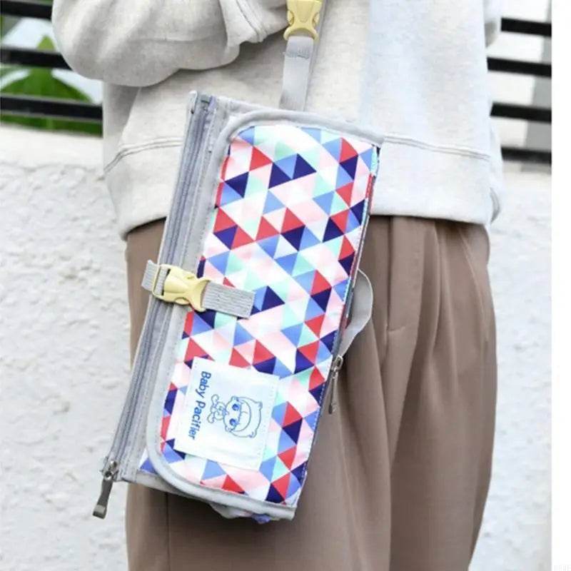 Easy to Clean Diaper Changing Bag Compact Changing Pad Bag for Active Parents - Loft&Timber