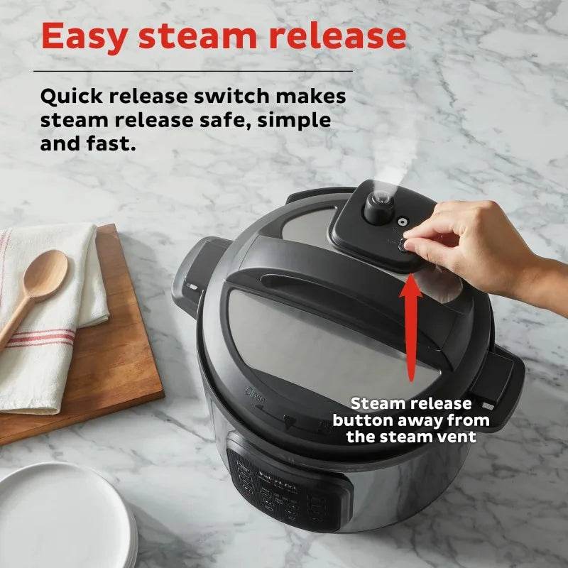 Instant Pot RIO Chef Series 6 Qt Pressure Cooker - Loft&Timber