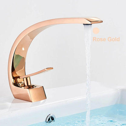 FMHJFISD Chrome Basin Faucet Stainless Steel - Loft&Timber