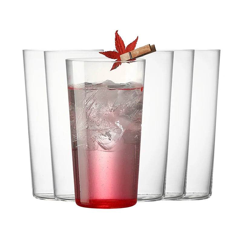 Extra Light Cocktail Glass, Highball, Set of 6 - Loft&Timber