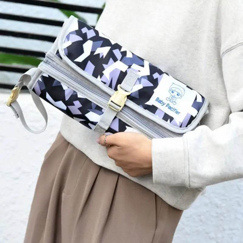 Easy to Clean Diaper Changing Bag Compact Changing Pad Bag for Active Parents - Loft&Timber
