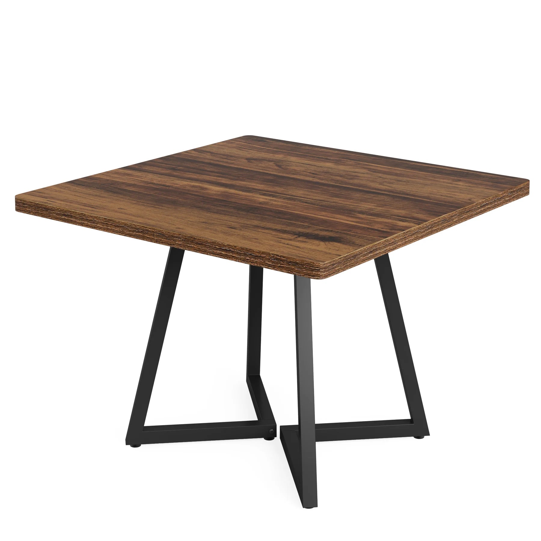 Tribesigns Square Dining Table for 4, 31.5" - Loft&Timber