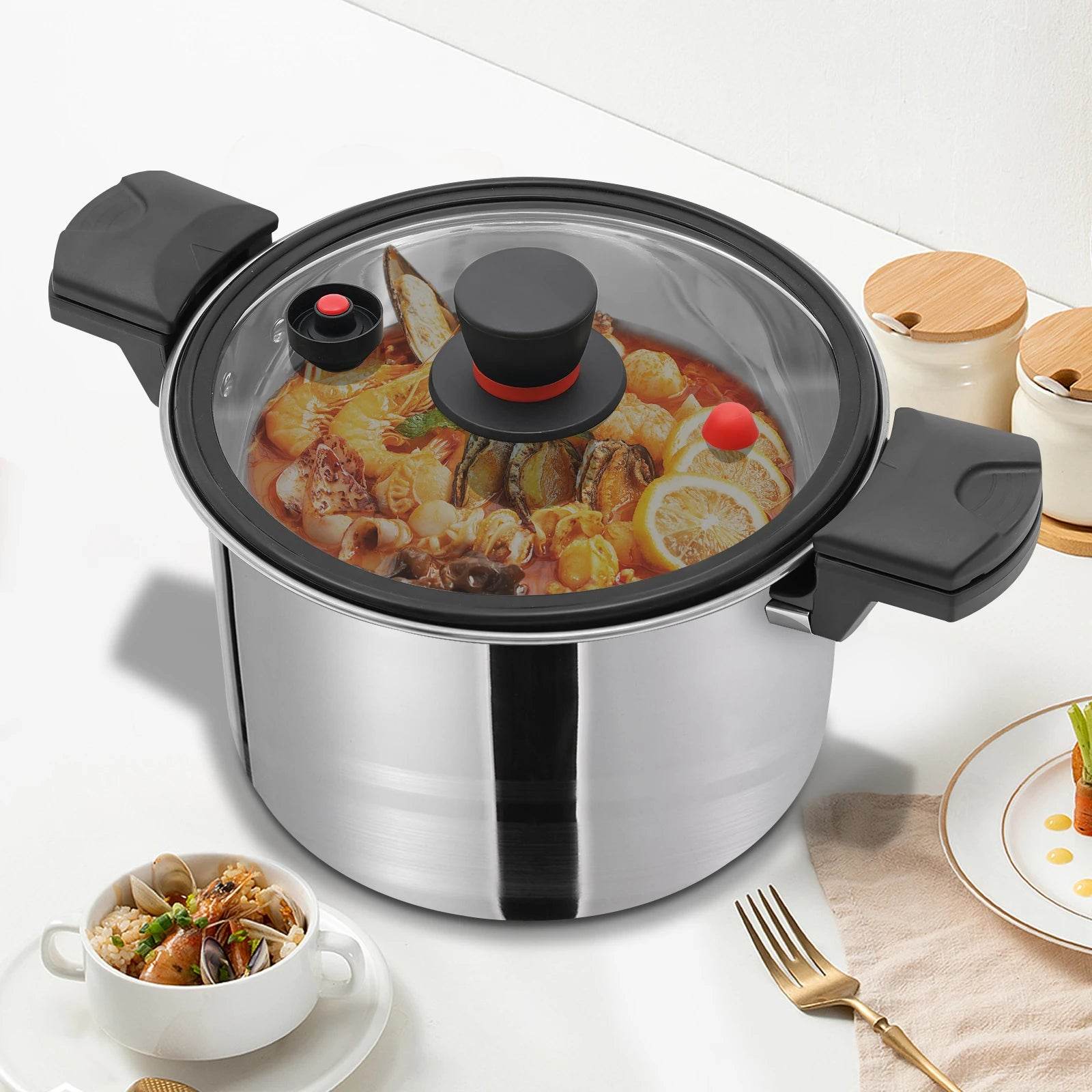 Pressure Pot High-Capacity Pressure Cooker - Loft&Timber