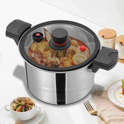 Pressure Pot High-Capacity Pressure Cooker - Loft&Timber