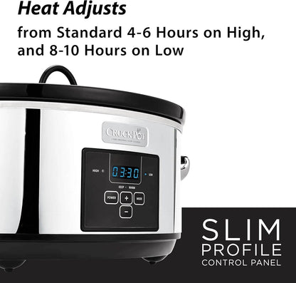 Hamilton Beach Programmable Slow Cooker 7 Quart - Loft&Timber