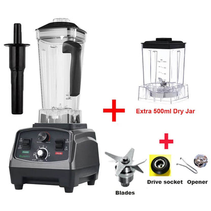 BioloMix 3HP 2200W Heavy Duty Commercial Grade Blender