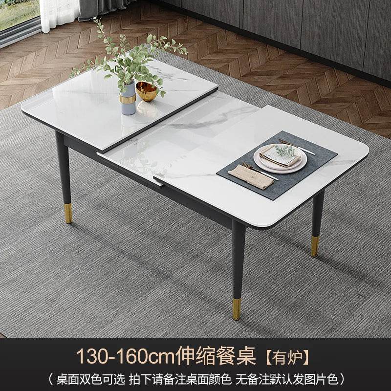 Design Foldable Dining Table Multifuctional Design - Loft&Timber