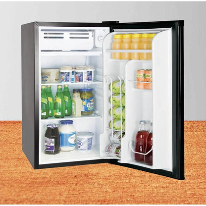 Compact 3.2 Cu Ft Mini Fridge with Adjustable Thermostat - Loft&Timber