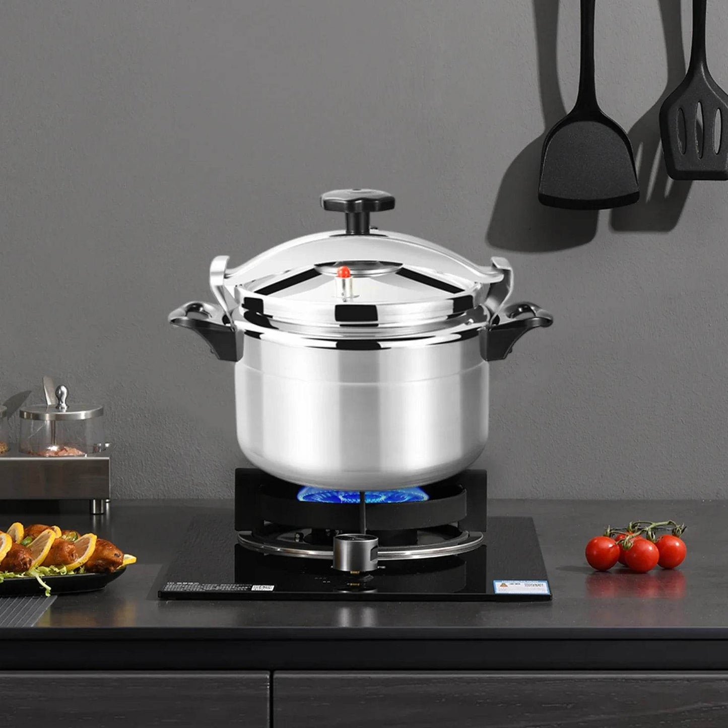 Aluminum Alloy Pressure Cooker, 3L Capacity - Loft&Timber