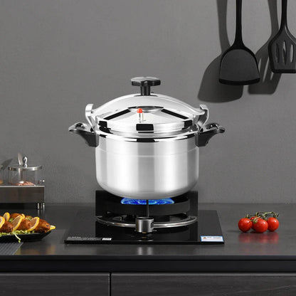 Aluminum Alloy Pressure Cooker, 3L Capacity - Loft&Timber