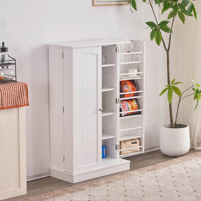 Simple Triamine Adjustable Shelves Sideboard - Loft&Timber