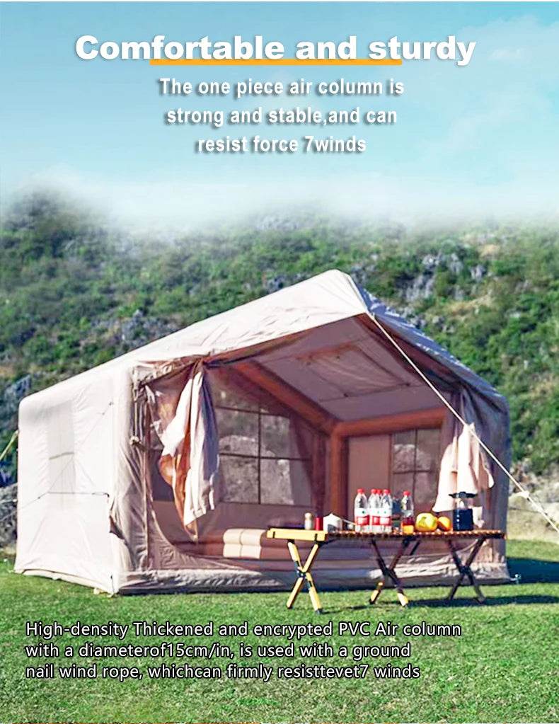 Inflatable Camping Tent - Loft&Timber