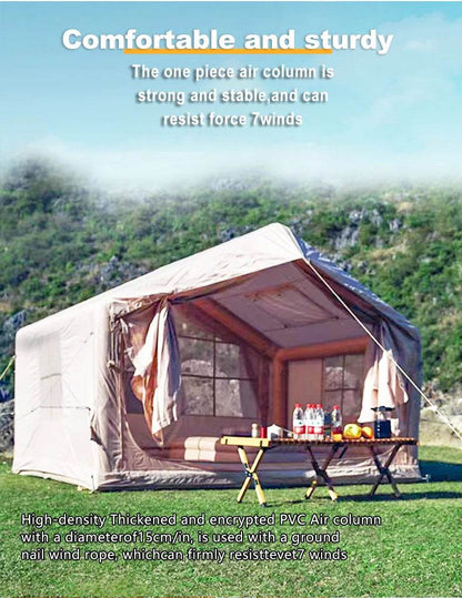 Inflatable Camping Tent - Loft&Timber