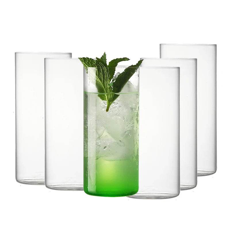 Extra Light Cocktail Glass, Highball, Set of 6 - Loft&Timber