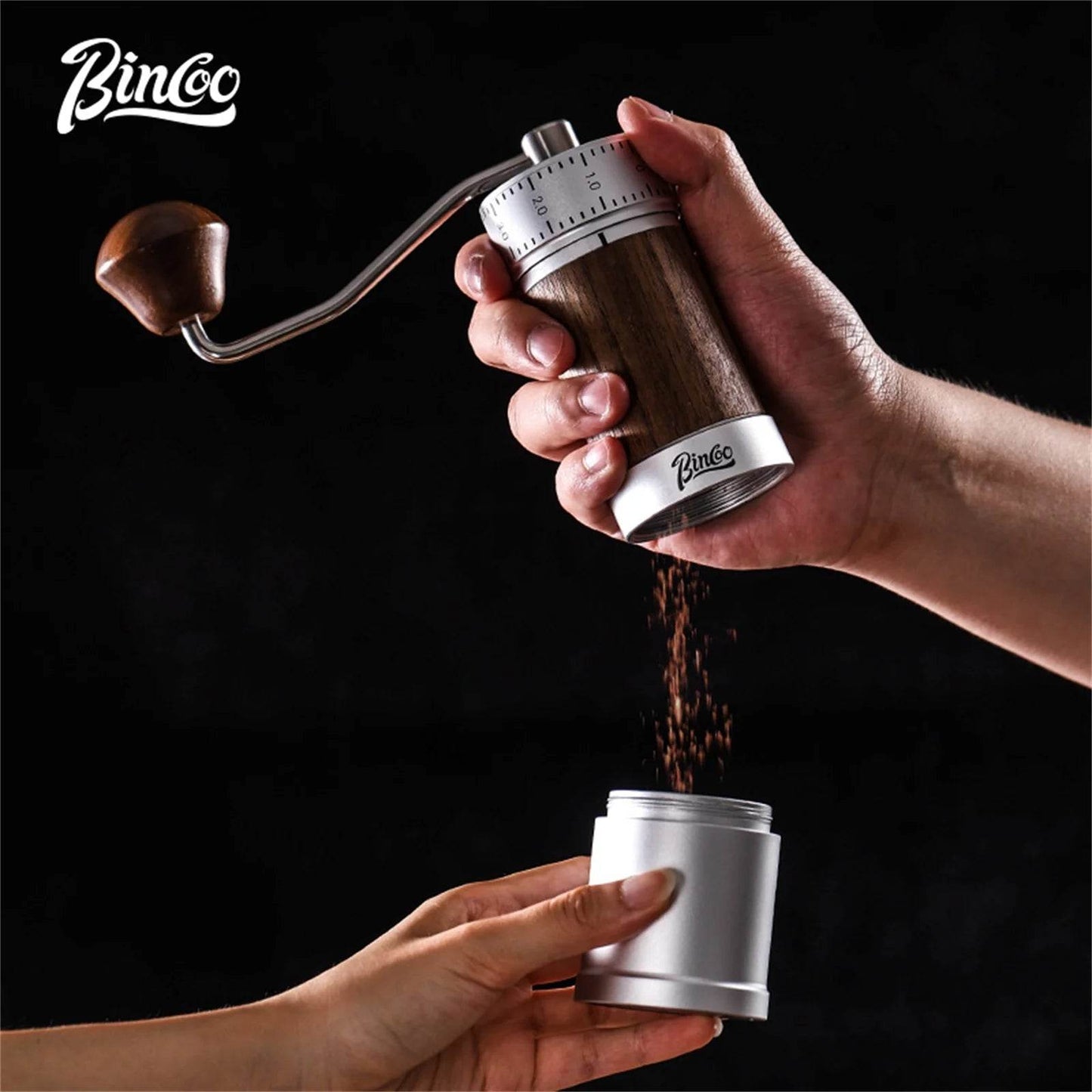 Bincoo Manual Coffee Grinder 38mm - Loft&Timber