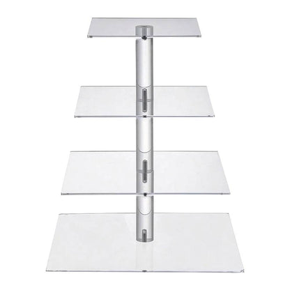 3/4 Tier Acrylic Cupcake Display Stand - Loft&Timber