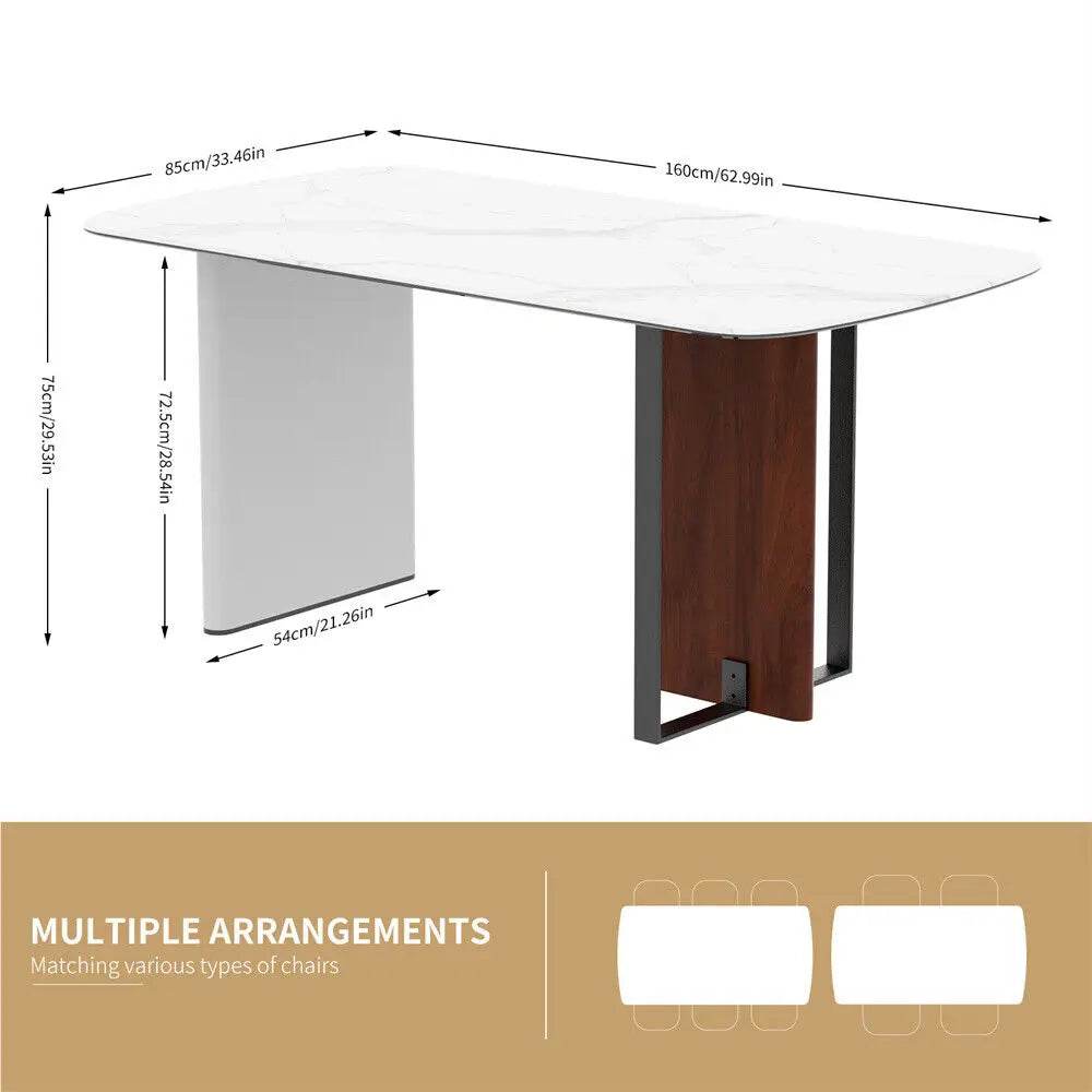 Dining Table for 4-6 people - Loft&Timber