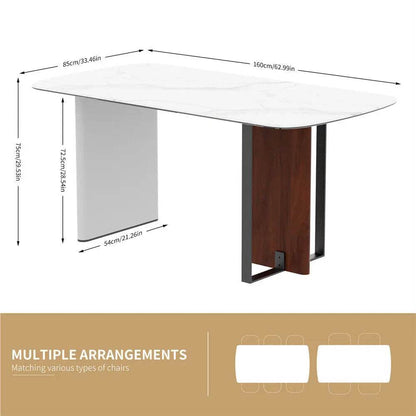 Dining Table for 4-6 people - Loft&Timber