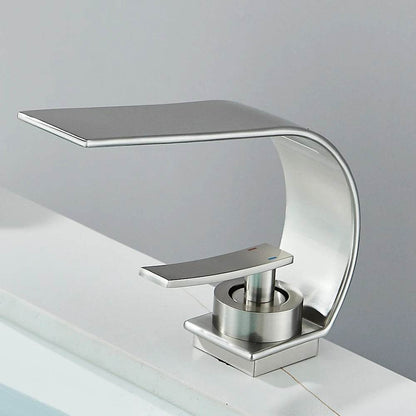 Waterfall Bathroom Sink Faucet - Loft&Timber