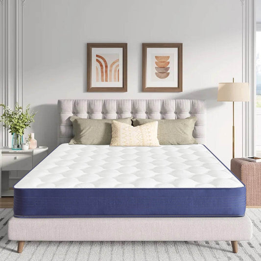 Gel Memory Foam & 7-Zone Pocket Spring Mattress