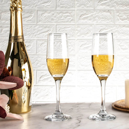 6oz 16-Pack Thickened Champagne Glasses - Loft&Timber
