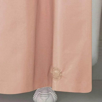 72x72 PEVA Shower Liner Heavyweight 6 Gauge, Water Repellent - Loft&Timber