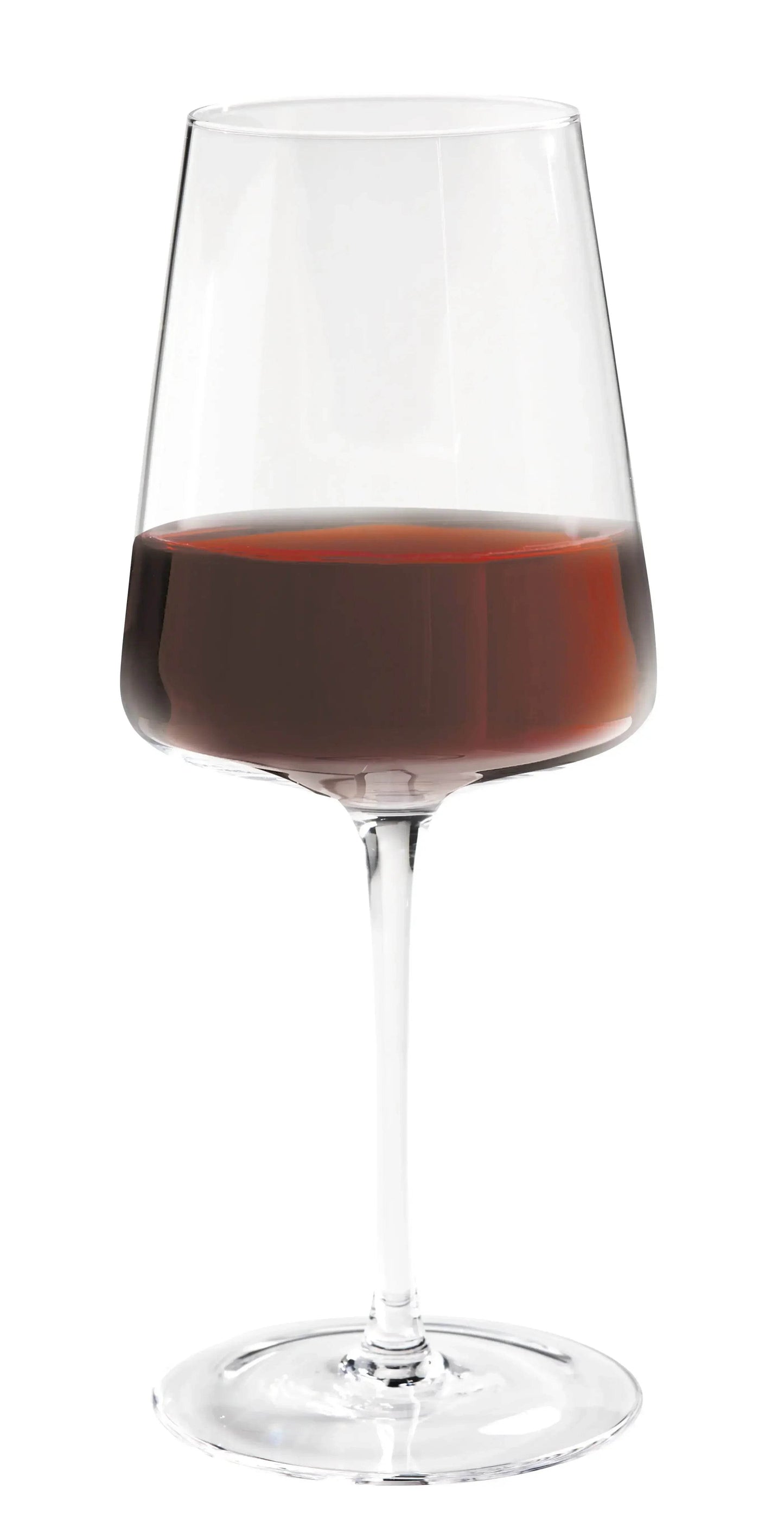 Clear Flared Red Wine Glass with Stem 17 ounce, 4 Pack - Loft&Timber