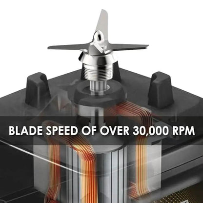 Commercial Blender with Paddle Switches 3.5HP Motor 64oz