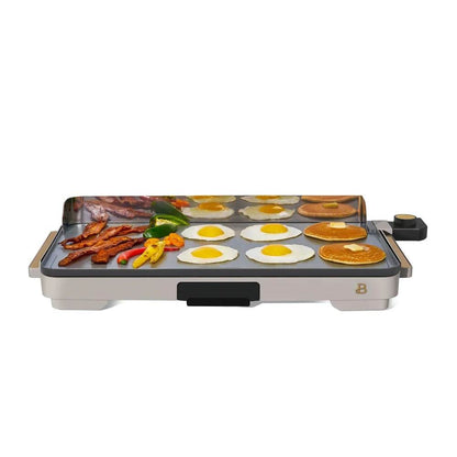 XL Electric Griddle Non-Stick Cooking Surface 1500W - Loft&Timber