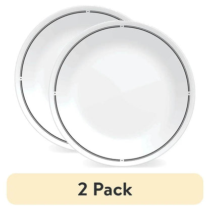 2 Pack 8.5 Inch Salad Plates Vitrelle - Loft&Timber