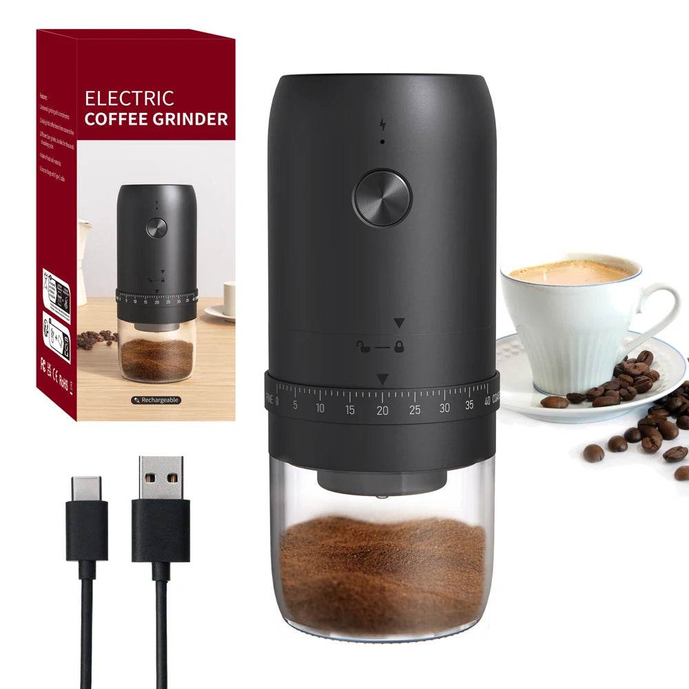 Electric coffee grinder - Loft&Timber